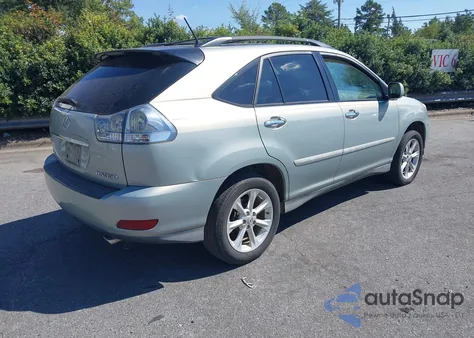 2008 Lexus Rx 350 from USA, damaged, VIN 2T2GK31UX8C032169